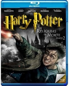 Harry Potter e as Relíquias da Morte: Parte 2 (2011) Blu-ray Dublado E Legendado