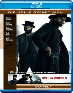 Hell on Wheels 1° Temporada Completa Blu-ray Dublado e Legendado