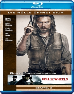 Hell on Wheels 2° Temporada Completa Blu-ray Dublado e Legendado