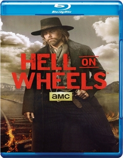 Hell on Wheels 5° Temporada Completa Blu-ray Dublado e Legendado