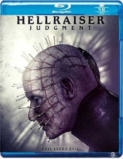 Hellraiser 10: O Julgamento(2018) Blu-ray Dublado Legendado - comprar online