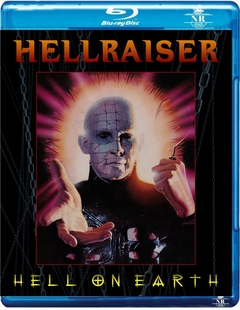 Hellraiser III - Inferno na Terra (1992) Blu-ray Dublado Legendado - comprar online