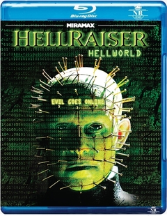 Hellraiser 8: O Mundo do Inferno (2005) Blu-ray Dublado Legendado - comprar online