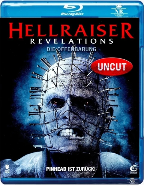 Hellraiser 9 : Revelações (2011) Blu-ray Dublado Legendado - comprar online