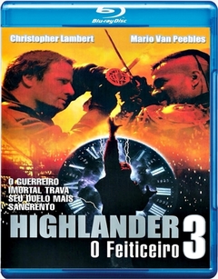 Highlander III - O Feiticeiro (1994) Blu Ray Dublado Legendado