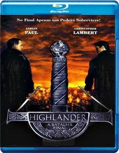 Highlander 4 : A Batalha Final (2000) Blu Ray Dublado Legendado