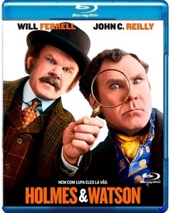 Holmes & Watson (2018) Blu-ray Dublado E Legendado