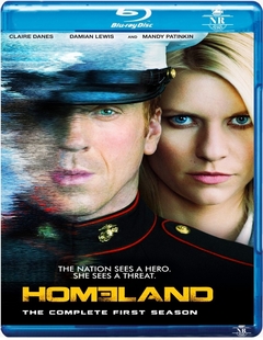 Homeland 1° Temporada Completa Blu-ray Dublado e Legendado