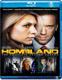 Homeland 2° Temporada Completa Blu-ray Dublado e Legendado