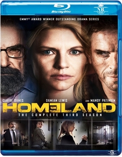 Homeland 3° Temporada Completa Blu-ray Dublado e Legendado