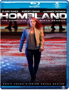 Homeland 6° Temporada Completa Blu-ray Dublado e Legendado