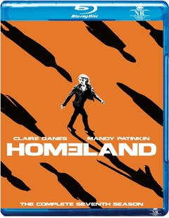 Homeland 7° Temporada Completa Blu-ray Dublado e Legendado