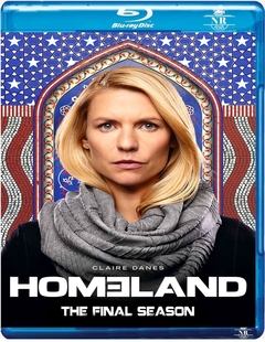 Homeland 8° Temporada Completa Blu-ray Dublado e Legendado