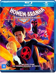 Homem-Aranha: Através do Aranhaverso (2023) Blu ray Dublado Legendado