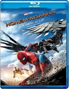 Homem-Aranha: De Volta ao Lar 3D (2017) Blu-ray Dublado E Legendado