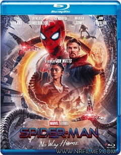 Homem-Aranha Sem Volta para Casa (2022) Blu-ray Dublado Legendado