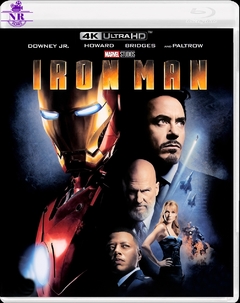 Homem de Ferro (2008) Blu Ray 4K UHD Dublado Legendado