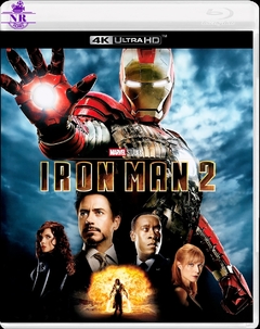 Homem de Ferro 2 (2010) Blu Ray 4K UHD Dublado Legendado