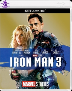 Homem de Ferro 3 (2013) Blu Ray 4K UHD Dublado Legendado