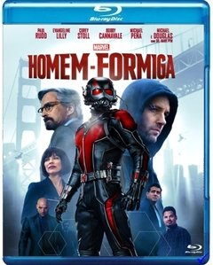 Homem-Formiga 3D (2015) Blu-ray Dublado E Legendado