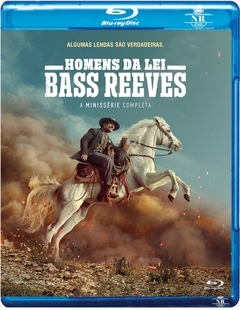 Homens da Lei: Bass Reeves Mini Serie - Blu-ray Dublado Legendado