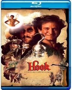 Hook - A Volta do Capitão Gancho (1991) Blu-ray Dublado E Legendado