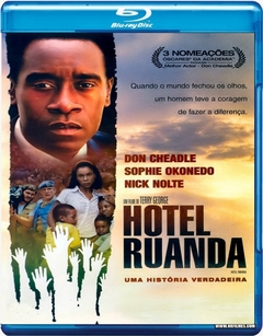 Hotel Ruanda (2004) Blu-ray Dublado Legendado