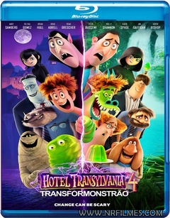 Hotel Transilvânia 4 : Transformonstrão (2022) Blu-ray Dublado Legendado