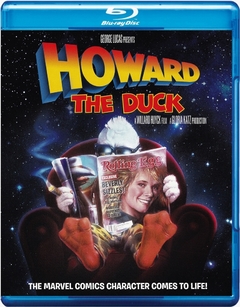 Howard, o Super-Herói (1986) Blu Ray Dublado Legendado