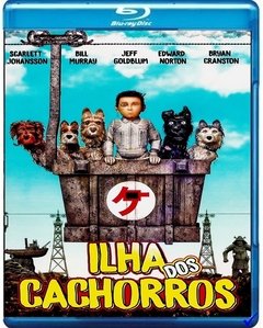 Ilha de Cachorros (2018) Blu-ray Dublado Legendado