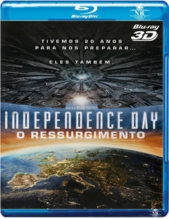 Independence Day: O Ressurgimento 3D (2016) Blu-ray Dublado Legendado