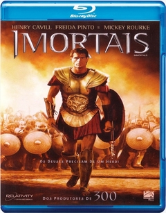 Imortais 3D + 2D (2011) Blu Ray Dublado Legendado