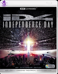 Independence Day (1996) Blu Ray 4K UHD Dublado Legendado