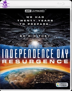 Independence Day: O Ressurgimento (2016) Blu Ray 4K UHD Dublado Legendado