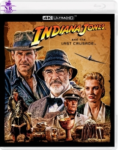 Indiana Jones e a Última Cruzada (1989) Blu Ray 4K UHD Dublado Legendado