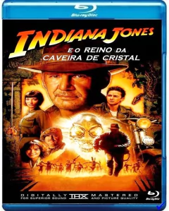 Indiana Jones e o Reino da Caveira de Cristal (2008) Blu-ray Dublado E Legendado