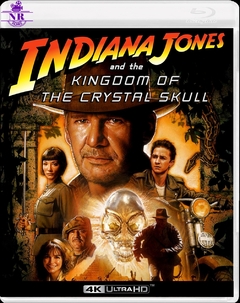 Indiana Jones e o Reino da Caveira de Cristal (2008) Blu Ray 4K UHD Dublado Legendado