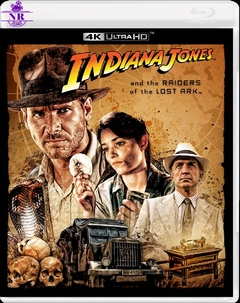 Indiana Jones : Os Caçadores da Arca Perdida (1981) Blu Ray 4K UHD Dublado Legendado