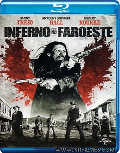 Inferno no Faroeste (2013) Blu-ray Dublado Legendado