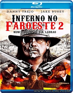 Inferno no Faroeste 2 (2017) Blu-ray Dublado Legendado