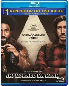 Infiltrado na Klan (2018) Blu-ray Dublado E Legendado