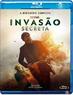 Invasão Secreta 1° Temporada Completa Blu ray Dublado Legendado