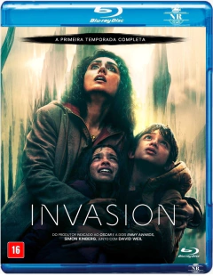 Invasão 1° Temporada Blu Ray Dublado Legendado