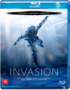 Invasão 2° Temporada Blu Ray Dublado Legendado