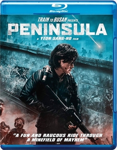 Invasão Zumbi 2: Península (2020) Blu Ray Dublado Legendado