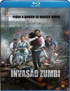 Invasão Zumbi (2016) Blu-ray Dublado Legendado