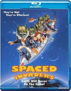 Invasores do Espaço (1990) Blu-ray Dublado Legendado