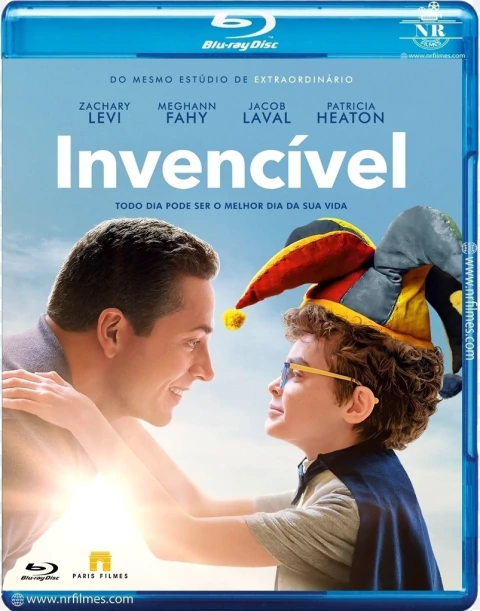 Invencível (2025) Blu Ray Dublado Legendado - comprar online