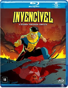 Invencível 2° Temporada Completa Blu Ray Dublado Legendado