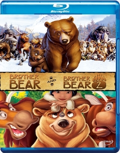 Irmão Urso 2 Filmes (2003) e (2006) Blu Ray Dublado Dublado Legendado